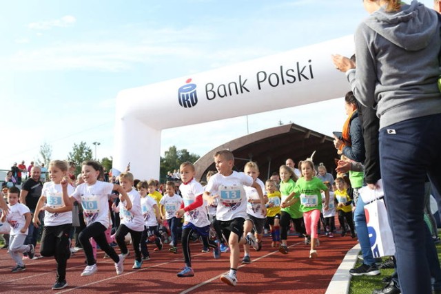 W Lidzbarku Warmińskim przebiegli więcej niż w Warszawie