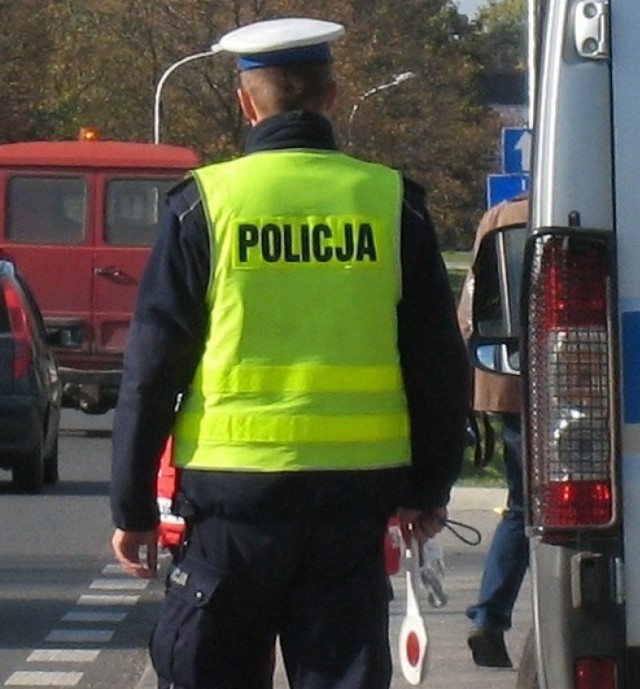 Policja "Niechronieni"
