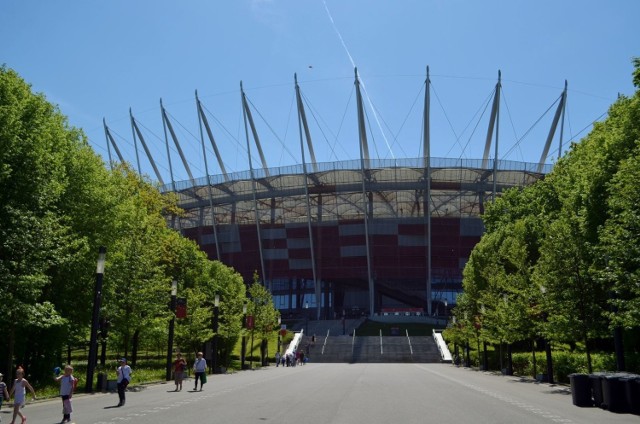 Warszawskie Targi Książki odbywają się na Stadionie Narodowym. Fot. Weronika Trzeciak