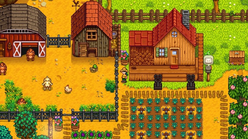 Stardew Valley to jeden z tych tytułów, które są wręcz...