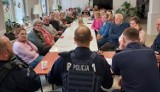 Debata społeczna „Bezpieczny Senior" odbędzie się w Sędziejowicach. Zaprasza policja. Kiedy?