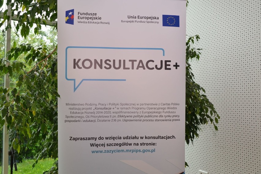 Baner programu i konferencji.