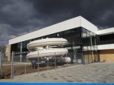 Budowa nowego basenu w Radomsku. Wykonawca: Kompleks jest gotowy i bezpieczny... [ZDJĘCIA, FILM]