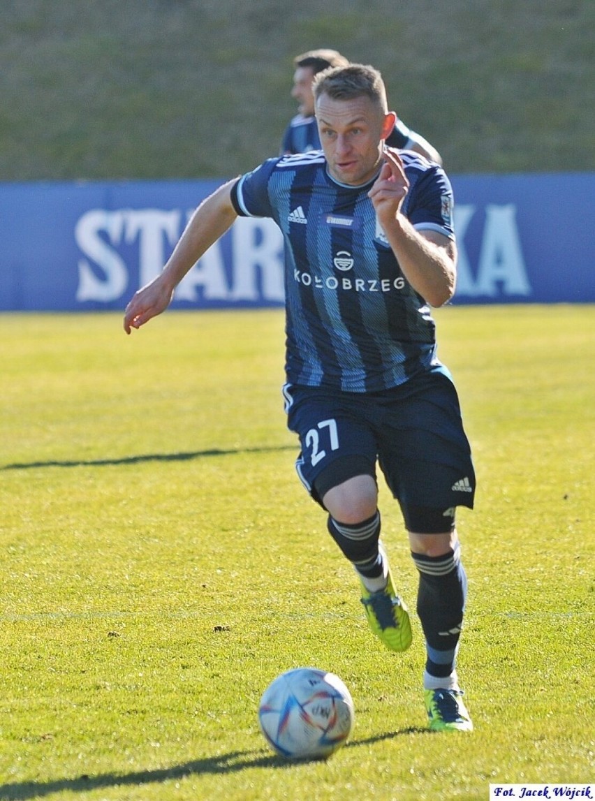 Kotwica Kołobrzeg - Lech II Poznań 3:1 (1:0)