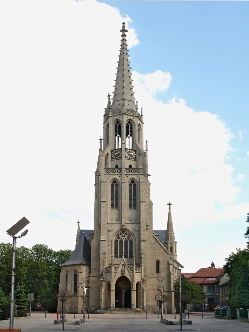 Kościół Mariacki w Katowicach...