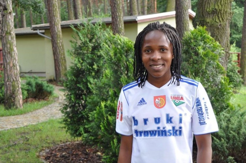 Chinasa Okoro Gloria, piłkarka Unii Racibórz. Ma dopiero 25...