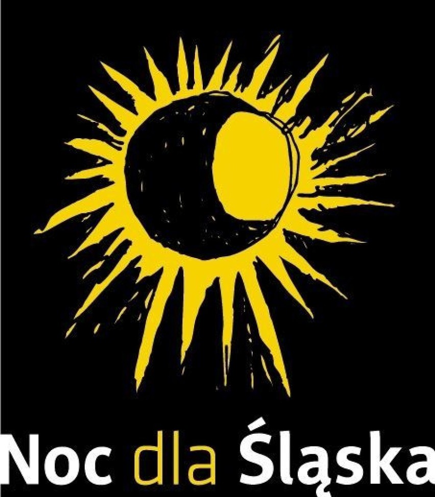 Logo "Nocy dla Śląska" zaprojektował rektor Akademii Sztuk...