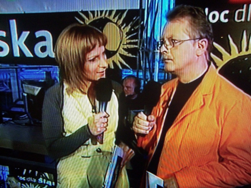 Program moderowali dziennikarka TVP3 Aneta Chwalba i Jacek...