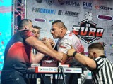 Mirosław Hertmanowski wicemistrzem Europy w Armwrestlingu [FOTO]