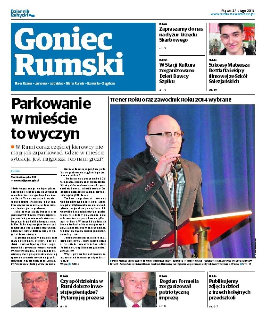 Goniec Rumski: Co w najbliższym wydaniu?