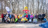 81. Parkrun w Lesie Aniołowskim w Częstochowie. Na starcie stanęła nawet Pani Wiosna