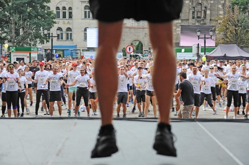 Charytatywna sztafeta pobiegnie w Poznaniu po raz czwarty....