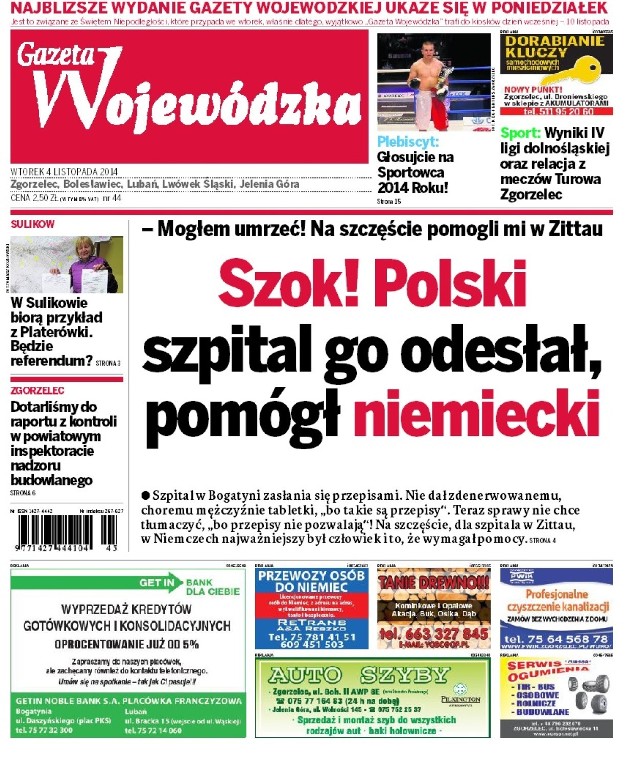 Gazeta Wojewódzka - 04.11 - 10.11