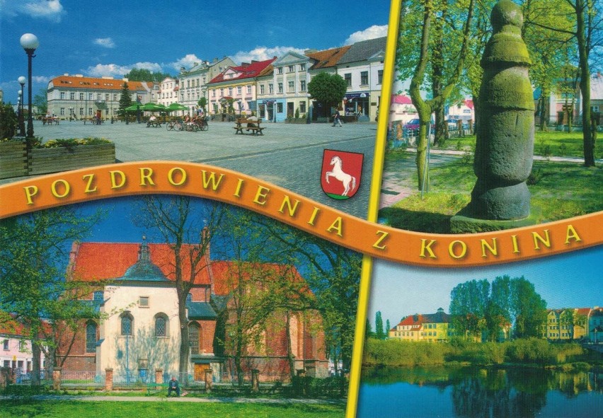 Widokówki Konina i okolic z przełomu XX i XXI wieku