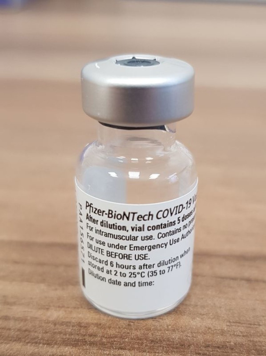 Szczepienia na koronawirusa w Legnicy