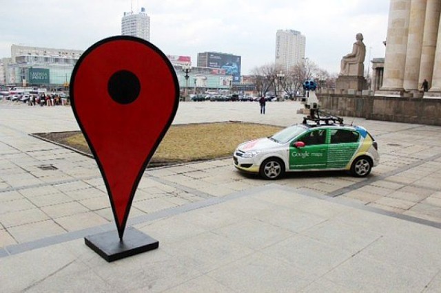 Google Street View w Warszawie