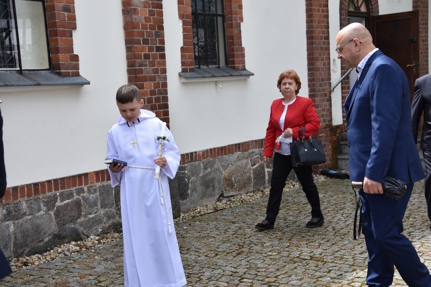 Nowy Tomyśl. Kolejna grupa dzieci z parafii pw. NMP Nieustającej Pomocy przystąpiła do Komunii Świętej