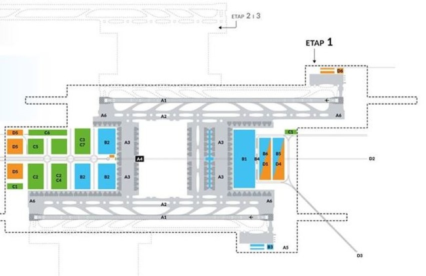 Centralny Port Komunikacyjny. Pokazano wstępny plan lotniska. Jak będzie wyglądało?