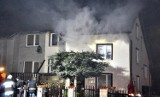 Zaprószenie ognia w mieszkaniu w Szubinie [zdjęcia]