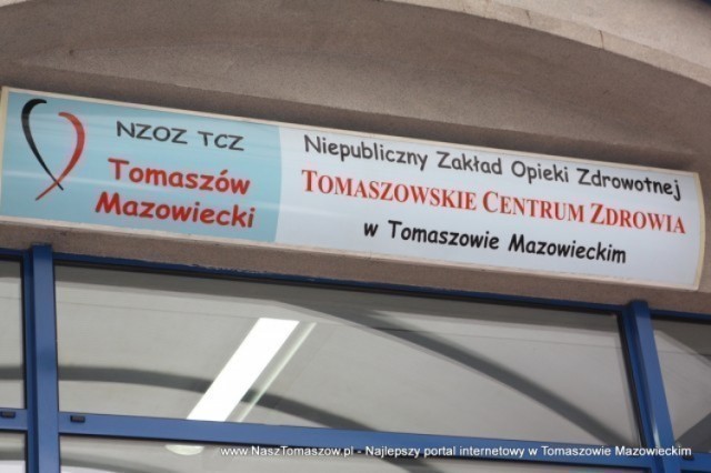 Zamknięty oddział urologiczny w Tomaszowie Maz. Przyjmują inne szpitale