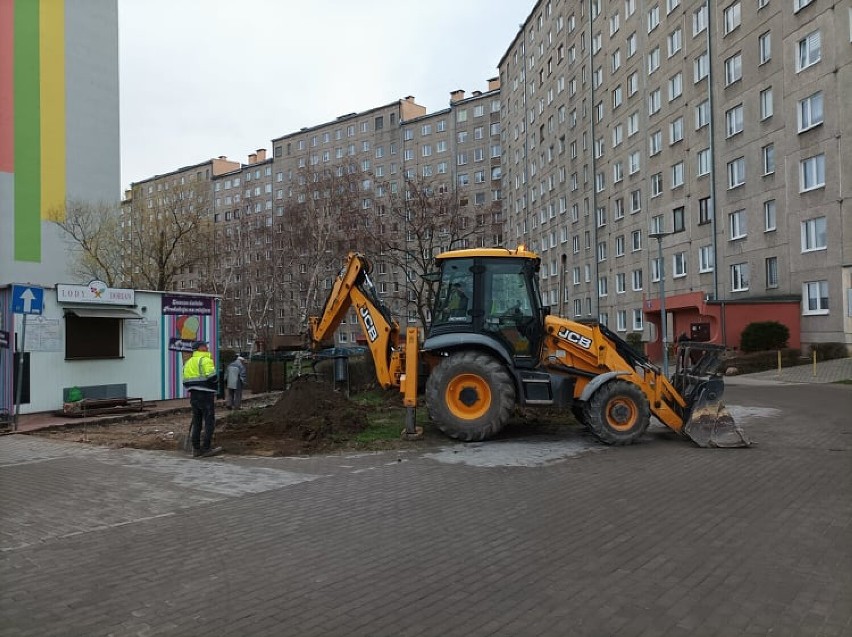 Nowe miejsca parkingowe przy ulicy Fortecznej w Wałbrzychu