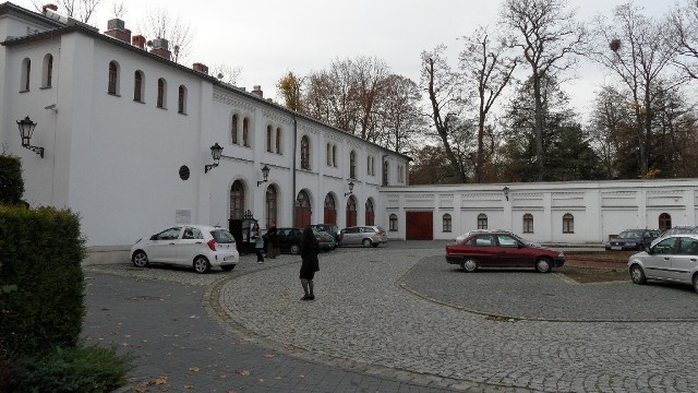 Stajnie książęce w Pszczynie po remoncie