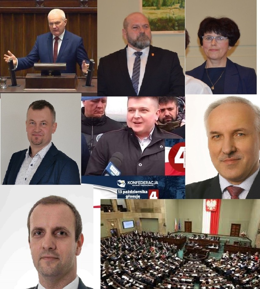 Wybory parlamentarne 2019. Zobacz jak wypadli kandydaci z powiatu poddębickiego