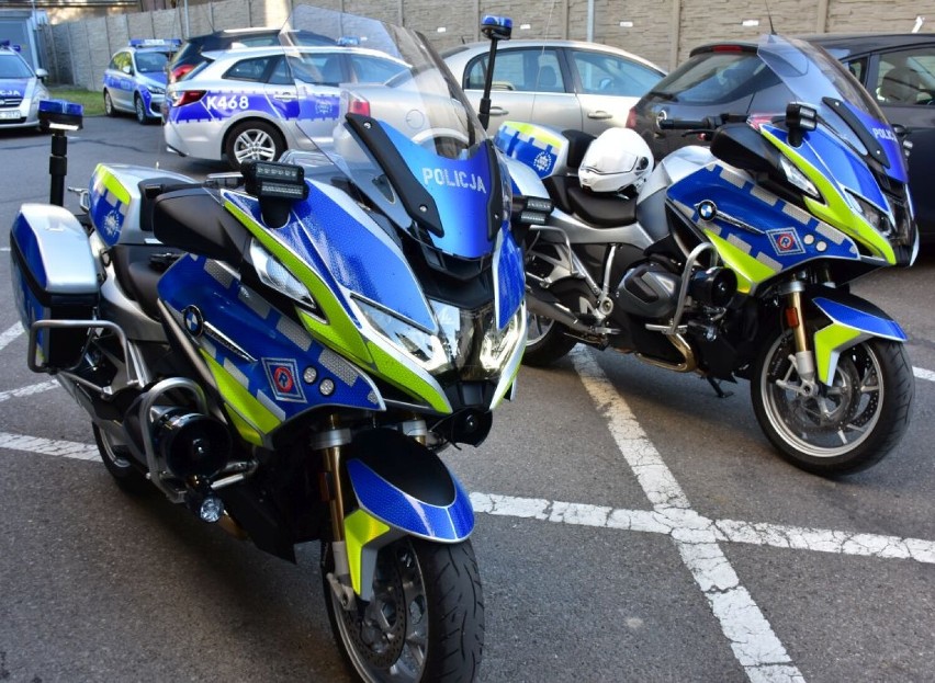 Jarosławscy policjanci mają nowe motocykle. Jaki jest koszt tych maszyn? [ZDJĘCIA]