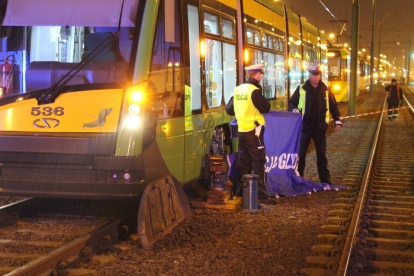 Nie żyje pieszy potrącony przez tramwaj. Wypadek na...