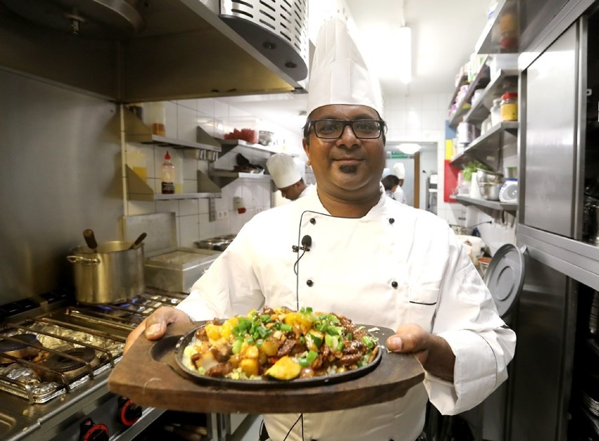 Bollywood Street Food – o prace tu starają się najlepsi kucharze z Indii