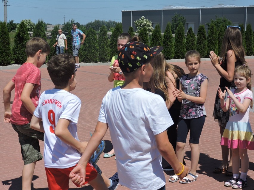 Festyn na Dzień Dziecka z Osiedlem Zachodnim i ,,Lottosem"