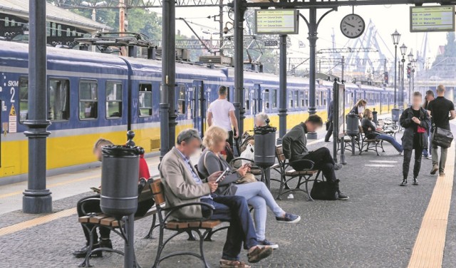 Z dworca Gdańsk Główny odchodzi wiele pociągów w kierunku Tczewa i Malborka, ale mieszkańcy chcieliby w weekendy połączenia około północy.