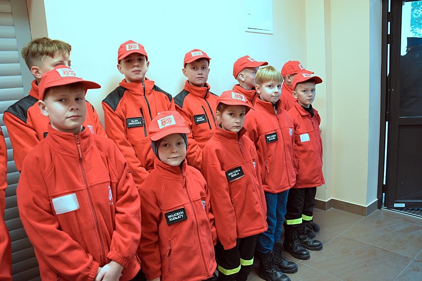 Na wyposażenie jednostki Ochotniczej Straży Pożarnej w Krygu...