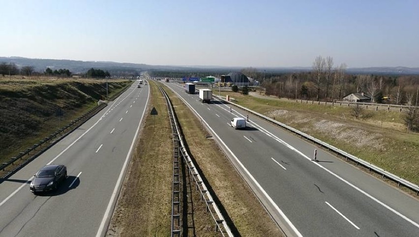 Prace na węźle Rudno są już zakończone, ale ciągle nie można...