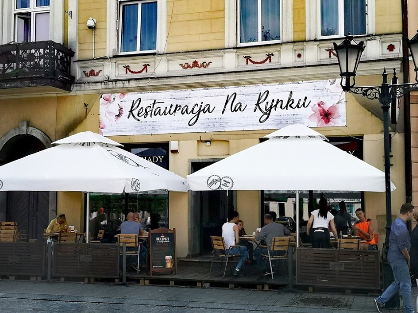 Restauracja na Rynku w Oświęcimiu...