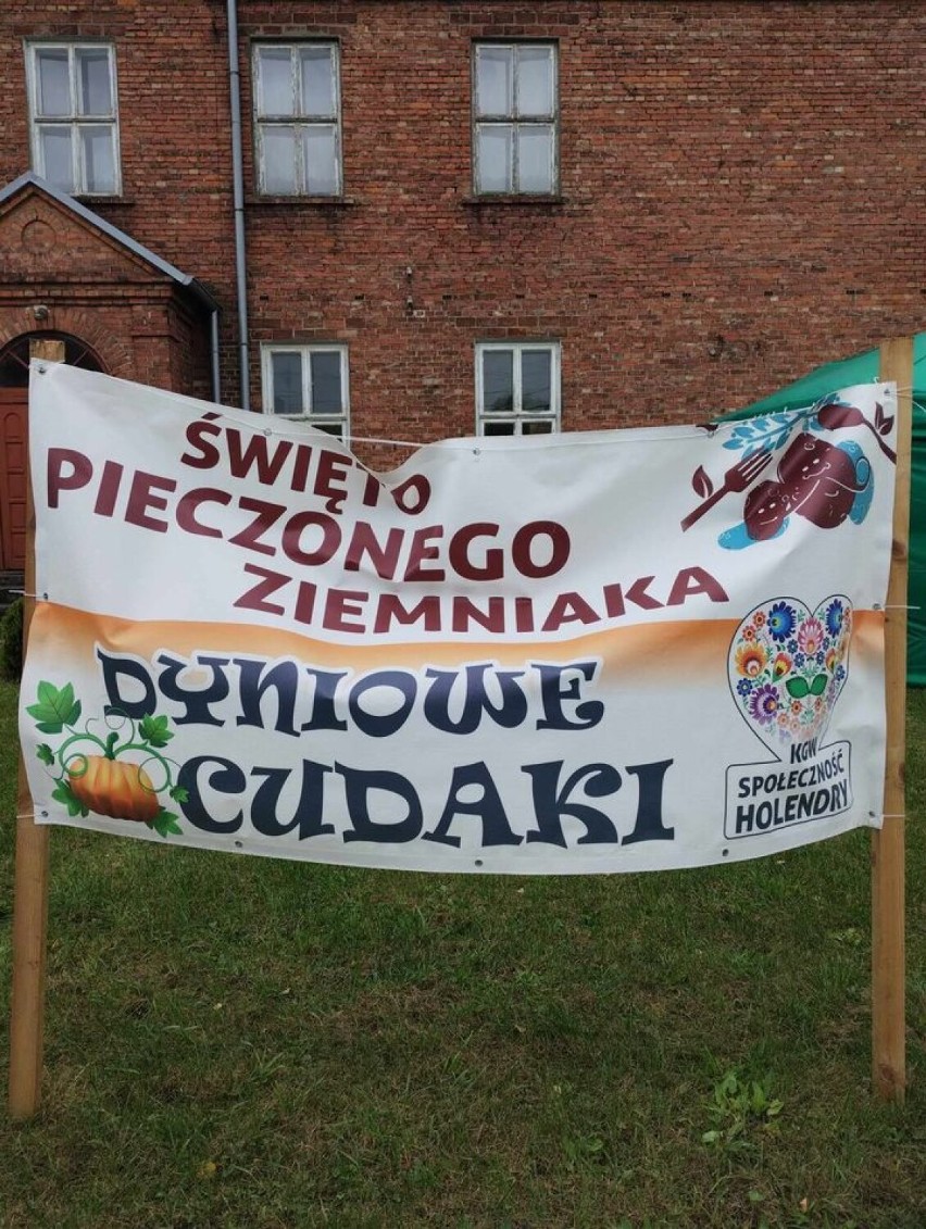 Święto Pieczonego Ziemniaka i Dyniowe Cudaki w Holendrach pod Zduńską Wolą