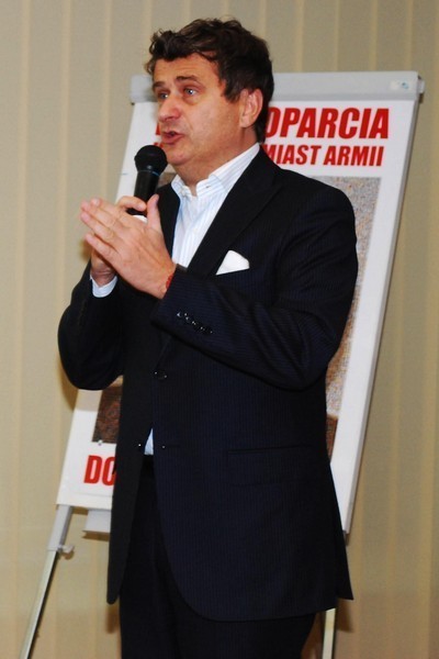 Janusz Palikot w Nowym Sączu (ZDJĘCIA)