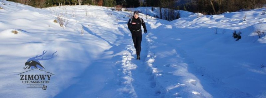 Zimowy Ultramaraton Karkonoski. Trasa liczy 50 km i...