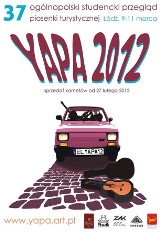 37 Ogólnopolski Przegląd Piosenki Turystycznej Yapa 2012 [PROGRAM]