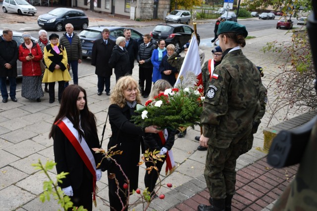 Rocznicę śmierci ks. Jerzego Popiełuszki upamiętniono w Piotrkowie, 23.10.2022