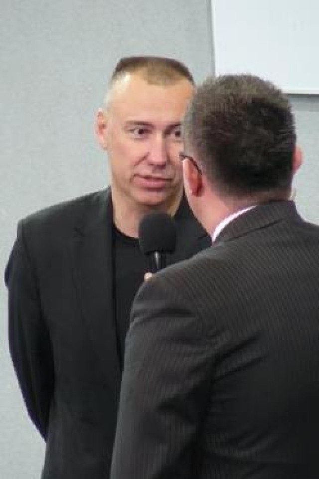 Igor Griszczuk - jeden z ostatnich wywiadów w roli trenera Anwilu podczas meczu z Treflem