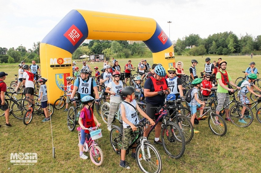 Spędzili "Dzień na Sportowo z rowerem" w Parku Cegielnia! ZDJĘCIA