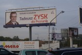 Nie wiesz co zrobić z powyborczym billboardem? Nie oddawaj go do schroniska