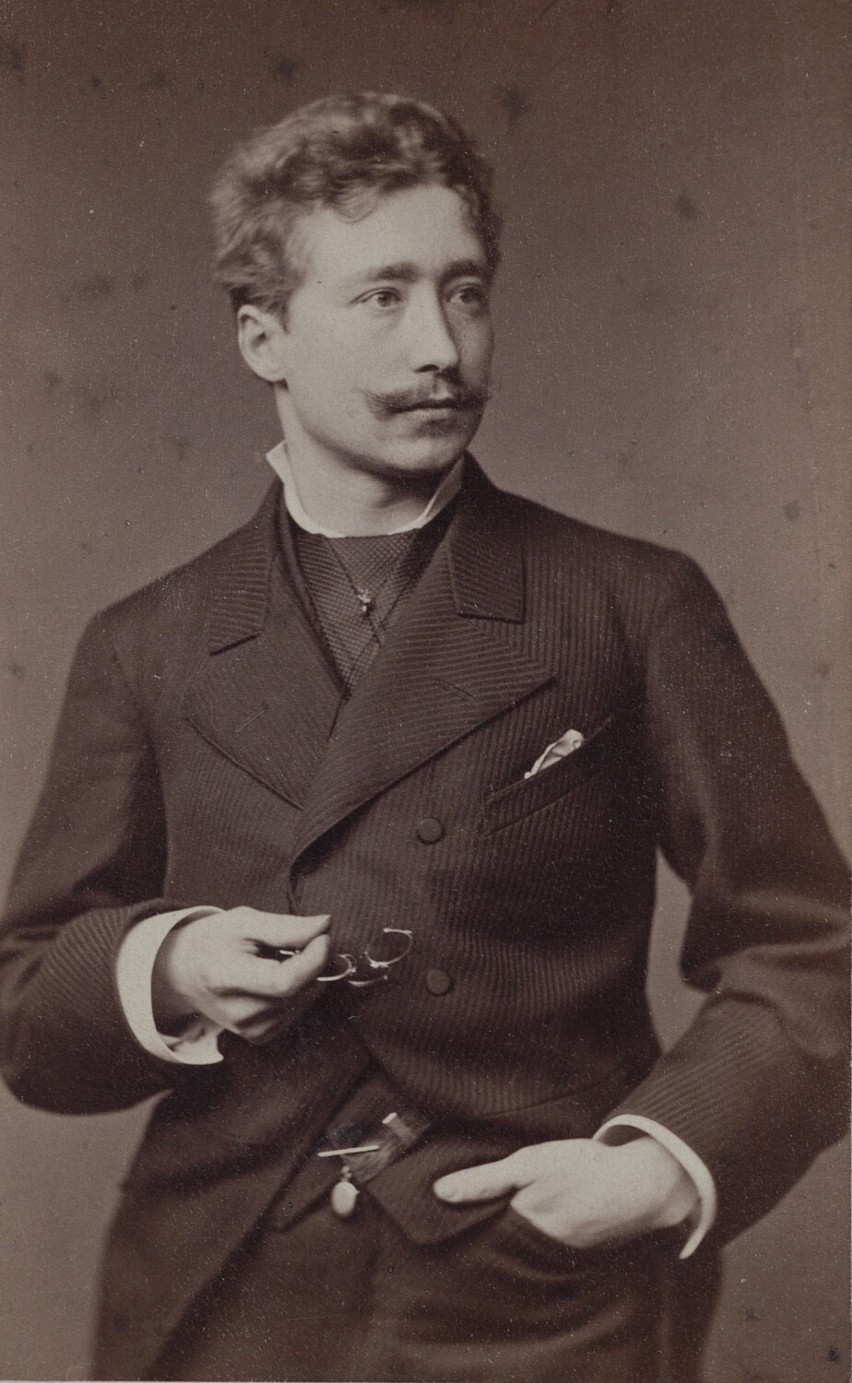 Alfred Wierusz - Kowalski ok. 1875 roku