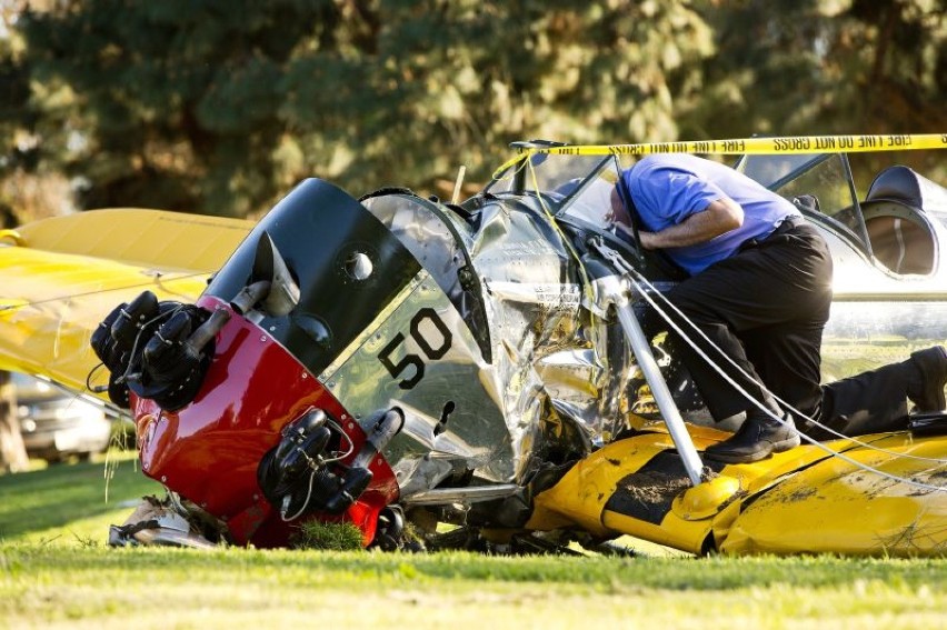 Wypadek Harrison Ford