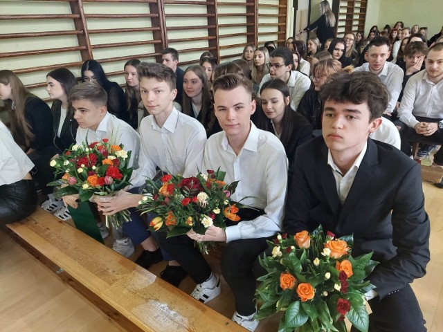 Zakończenie roku szkolnego klas maturalnych ZSP nr 6 w Piotrkowie