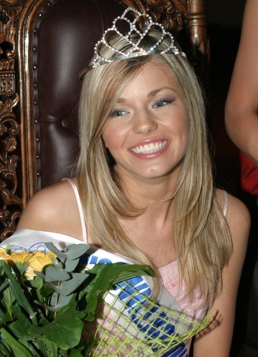 Miejsce 9. Magdalena Burak z Poznania, Miss Polonia...