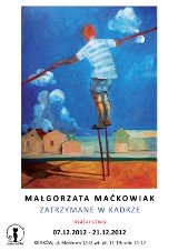 Wystawa Małgorzaty Maćkowiak &quot;Zatrzymane w kadrze&quot;  w Galerii Pod Czarnym Kotem
