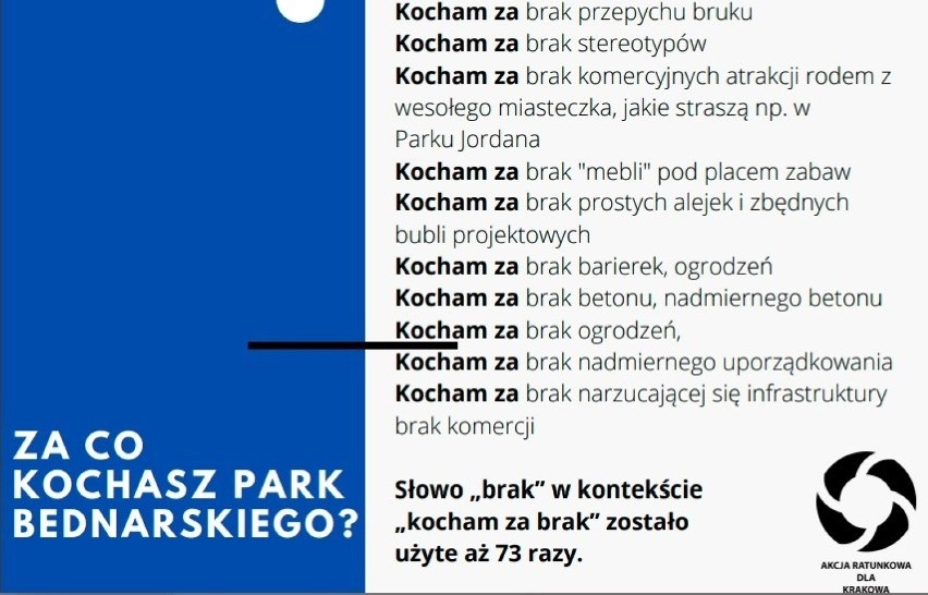 Gorąco wokół parku Bednarskiego. Ponad tysiąc osób nie chce remontu zgodnie z wizją Zarządu Zieleni Miejskiej