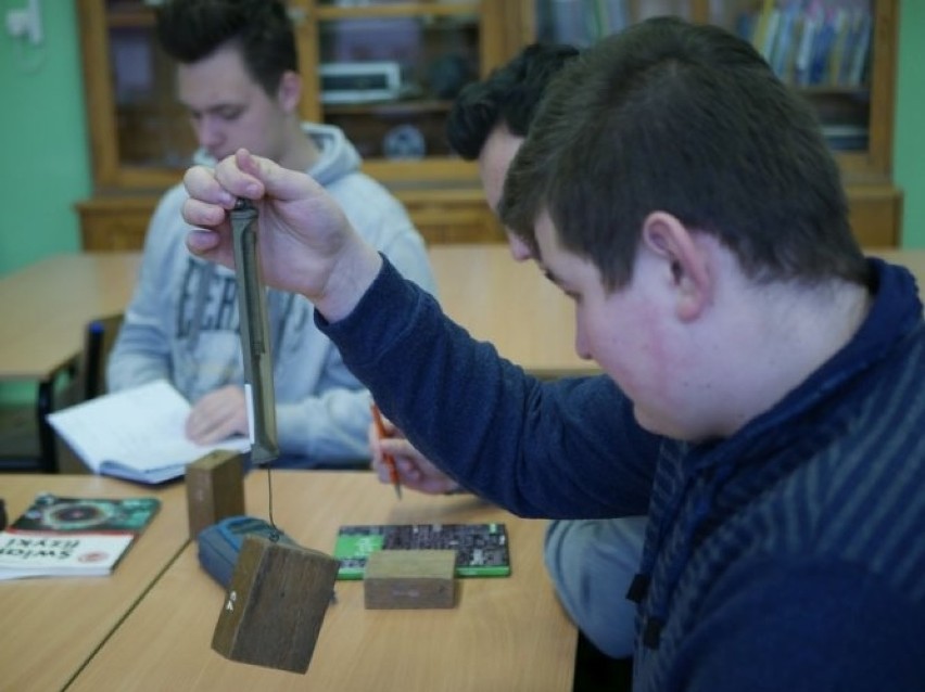 Uczniowie i nauczyciele bocheńskiej "Budowlanki" szlifowali wiedzę z przedmiotów matematyczno-przyrodniczych